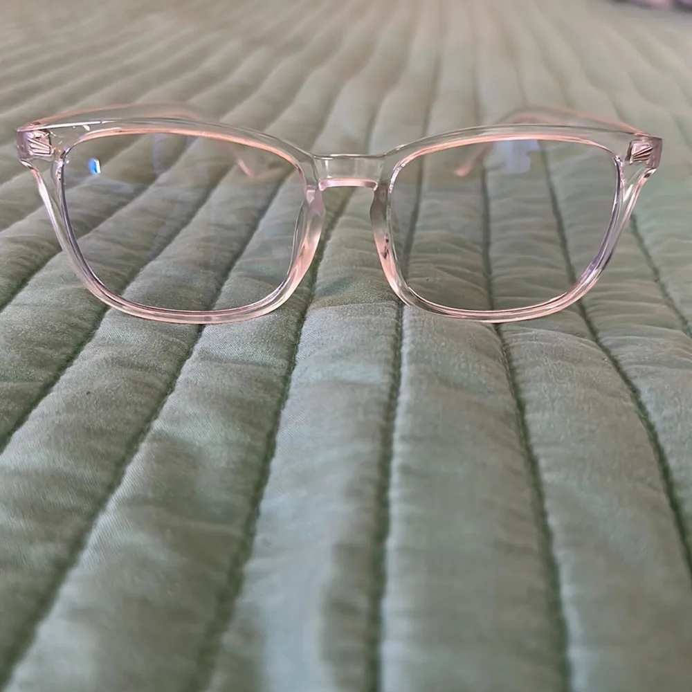 2-pack Blue light glasses, translucent frames - Picture 5 of 8